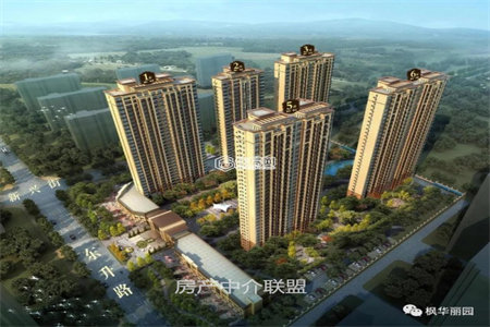 恒大翡翠华庭三房两厅家具家电全送契税满二随时看房可按揭